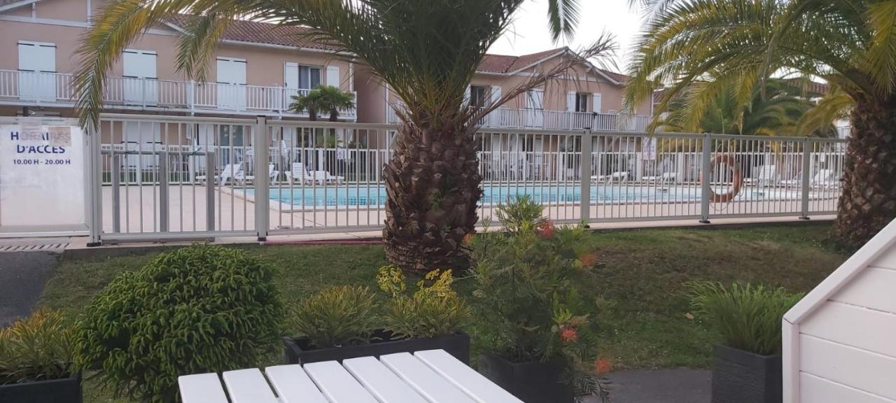 Residence La Croisiere- Appt Duplex 6 Personnes Anglet Dış mekan fotoğraf